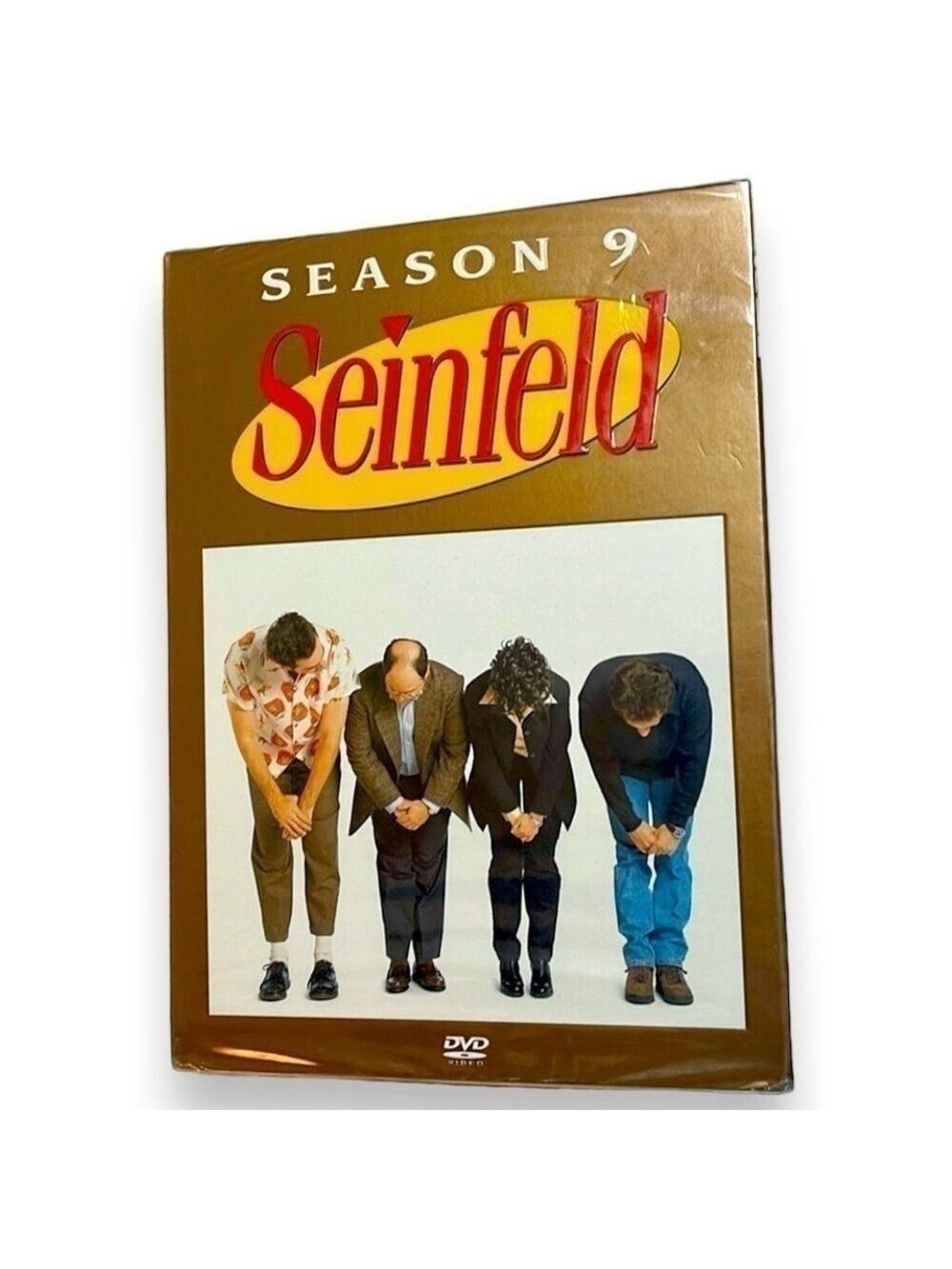 Seinfeld DVD Season 9 (24 episodes) Box Set +13 hrs of bonus content New Sealed!